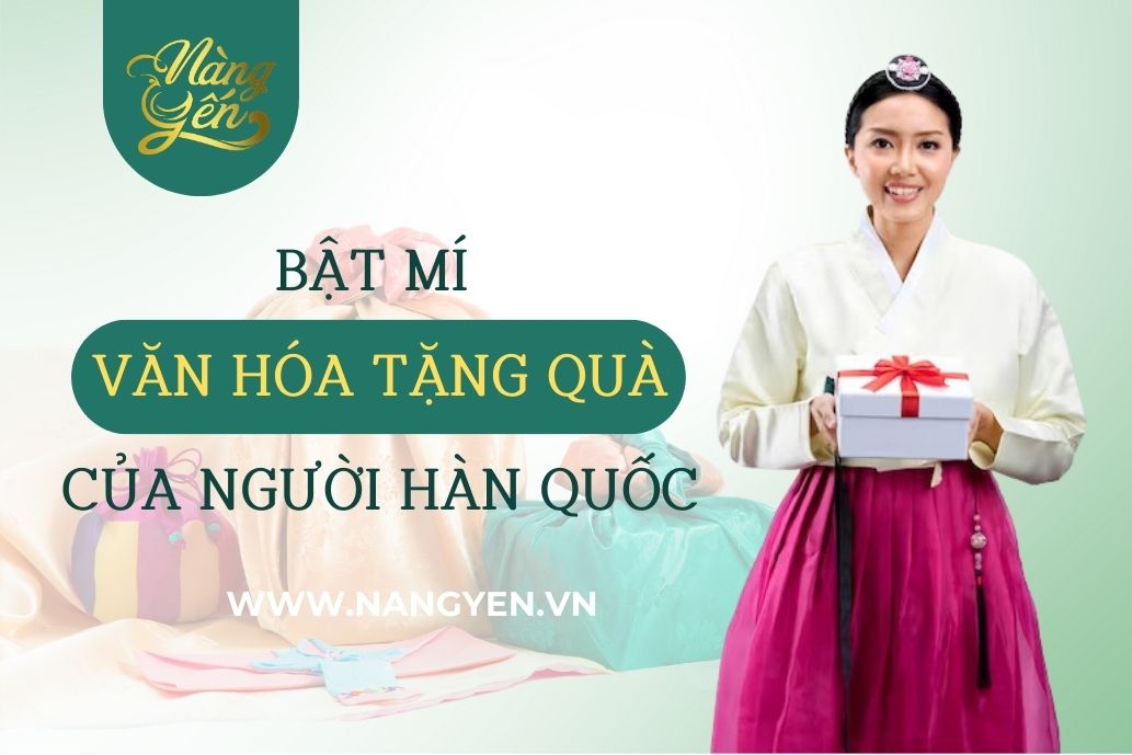 van hoa tang qua cua nguoi han quoc