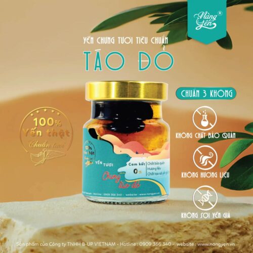 YẾN TƯƠI CHƯNG TÁO ĐỎ - DÒNG TIÊU CHUẨN